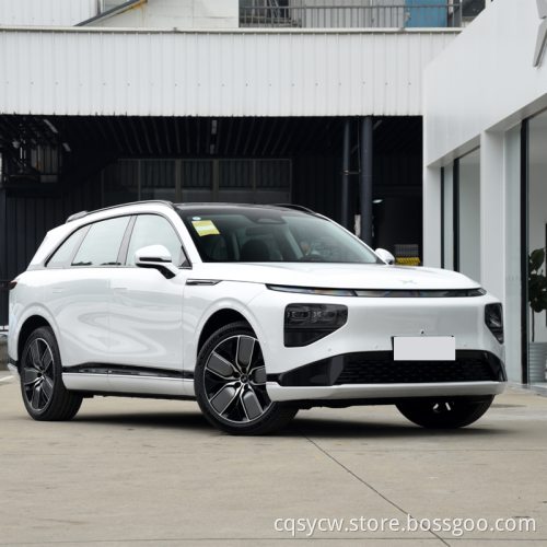 Xiaopeng G9 Suv Electric Car Взрослый NEDC 570 км RWD CAR SUV EV автомобиль Новая энергия